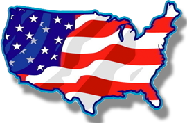 USA Flag: 50 state concert tour